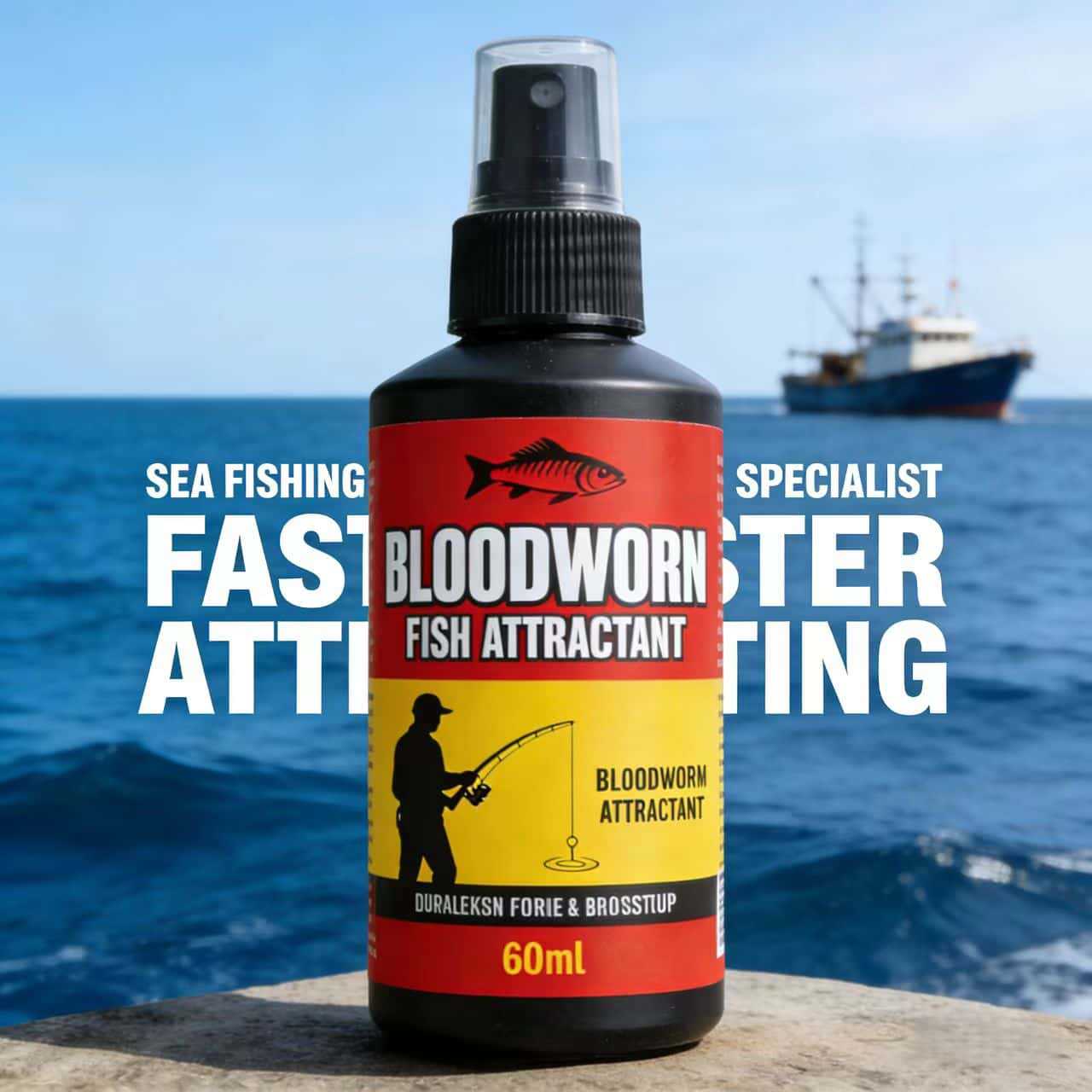 Aglaonema Red - Bloodworm Fish Attractant Spray – Natural
