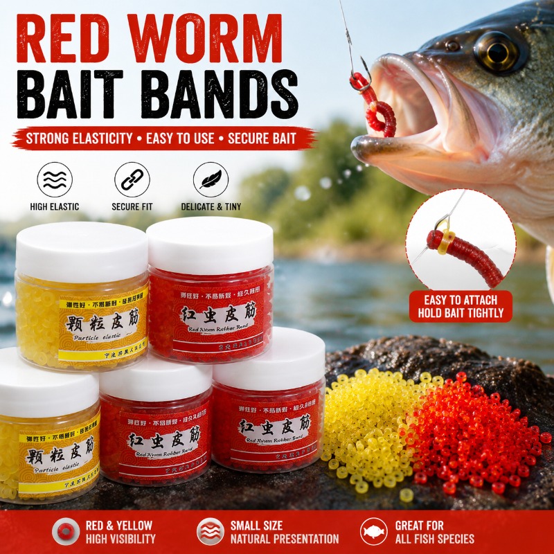 Small Red Worm Bait Band Holde - Aglaonema Red ulasan dan harga