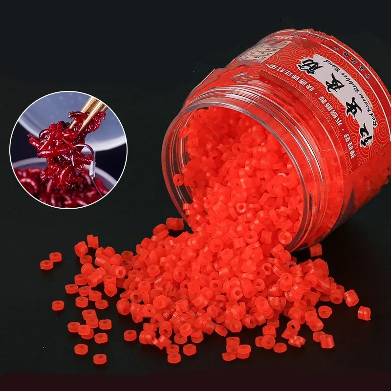 Small Red Worm Bait Band Holde - Aglaonema Red ulasan dan harga