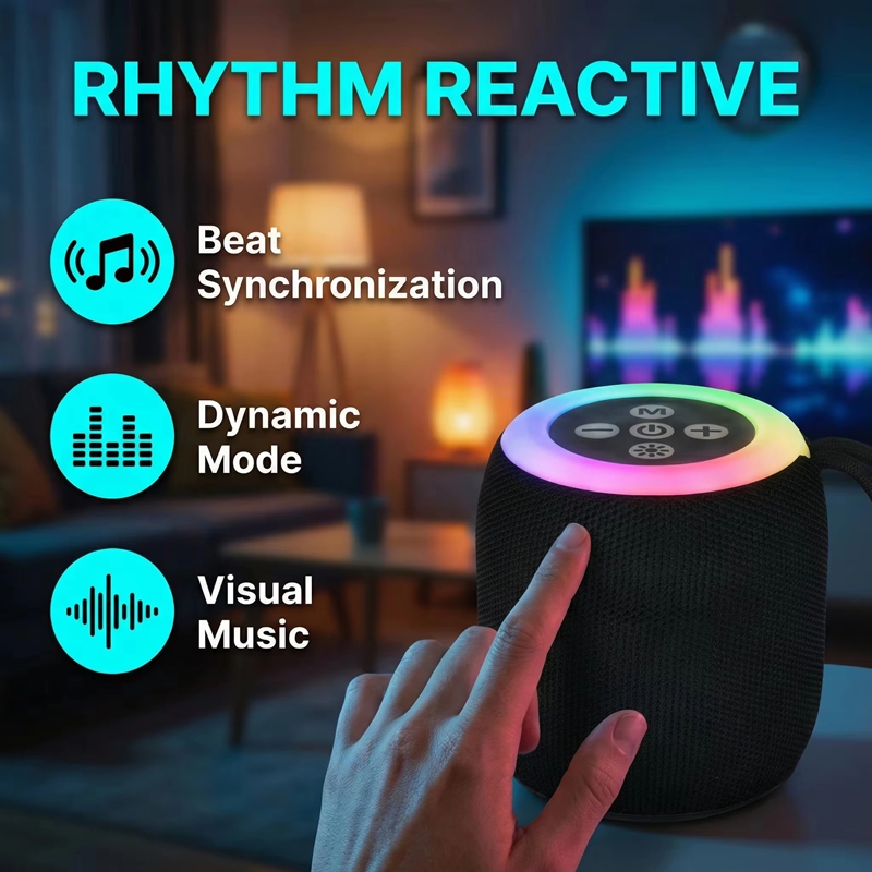 Mini Bluetooth Speaker with La - Google Speaker Nest Audio ulasan dan harga