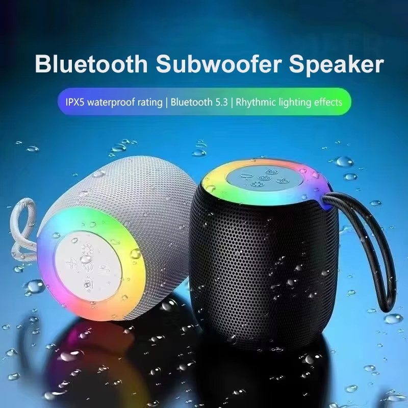 Mini Bluetooth Speaker with La - Google Speaker Nest Audio ulasan dan harga