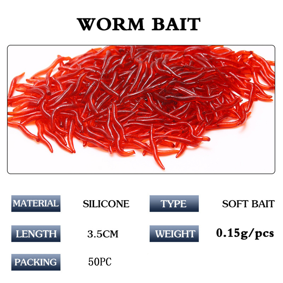 50pcs/Lot Lifelike Red Worm So - Aglaonema Red ulasan dan harga